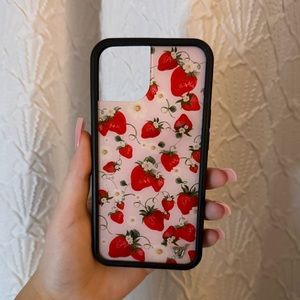 Wildflower Cases - Strawberry Fields iphone 13 case